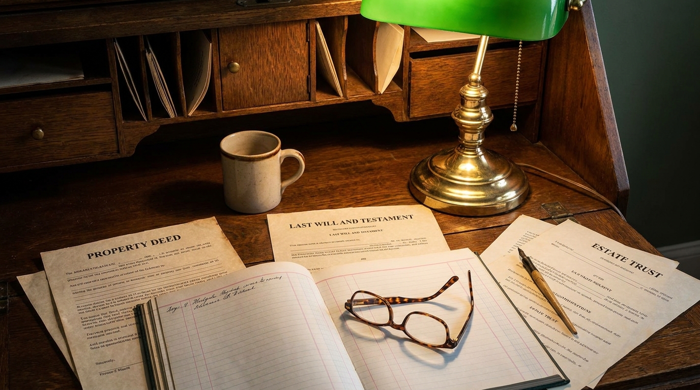 carrying costs inherited land Washington DC - property taxes weed abatement and liability breakdown