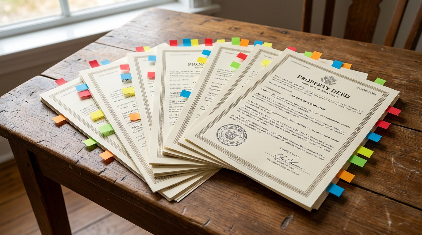 types of co-ownership for land Ohio showing joint tenancy versus tenancy in common rights and obligations