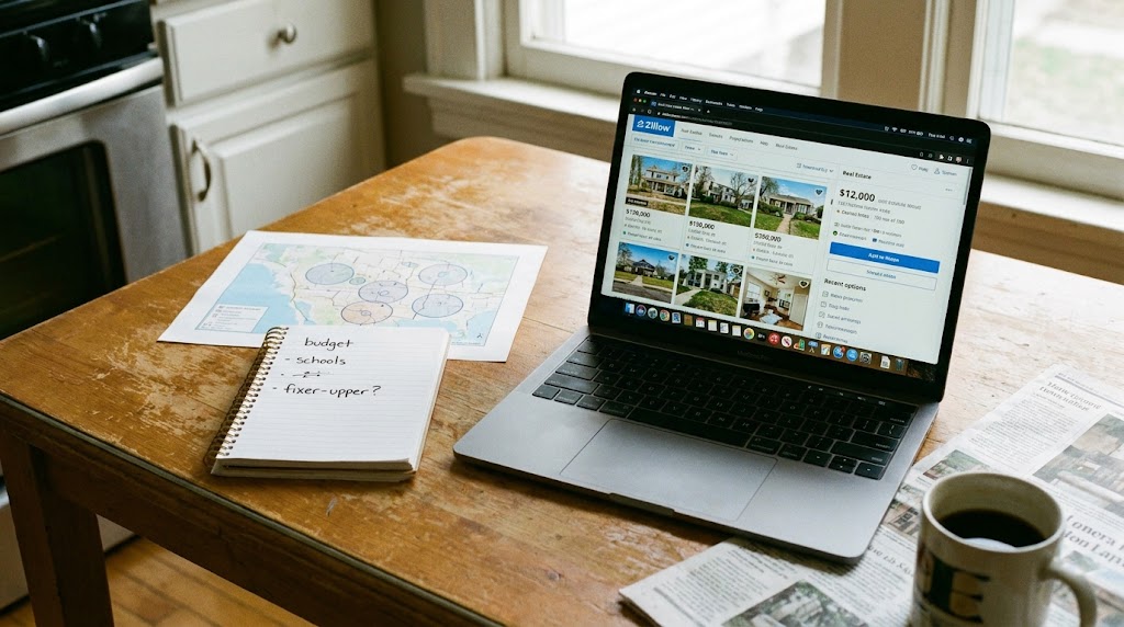 FSBO land listing Oregon - where to advertise vacant land for sale online