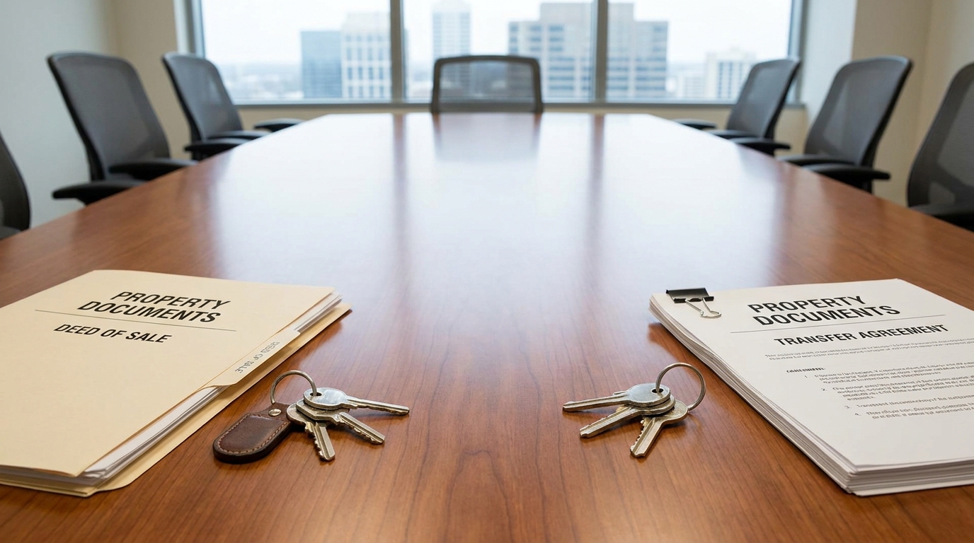 divorce land sale timeline Oklahoma - court-ordered sale process and capital gains implications