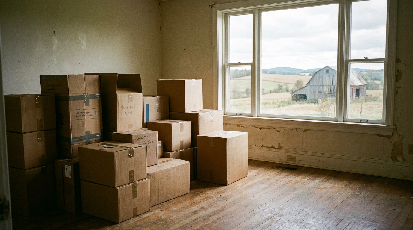 sell land when relocating Oklahoma - remote closing options for land sellers moving out of state