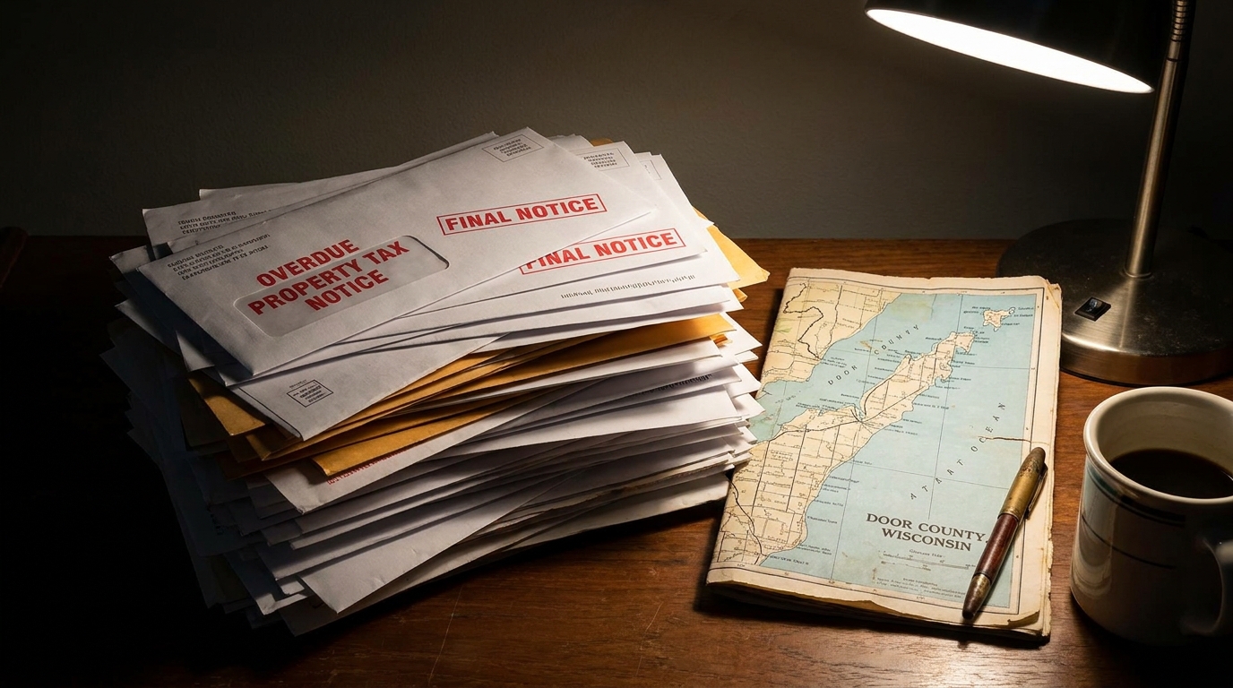 sell land with back taxes Vermont - property tax delinquency timeline and penalty accumulation