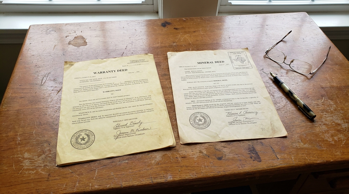 mineral rights valuation Delaware - producing vs non-producing lease income analysis