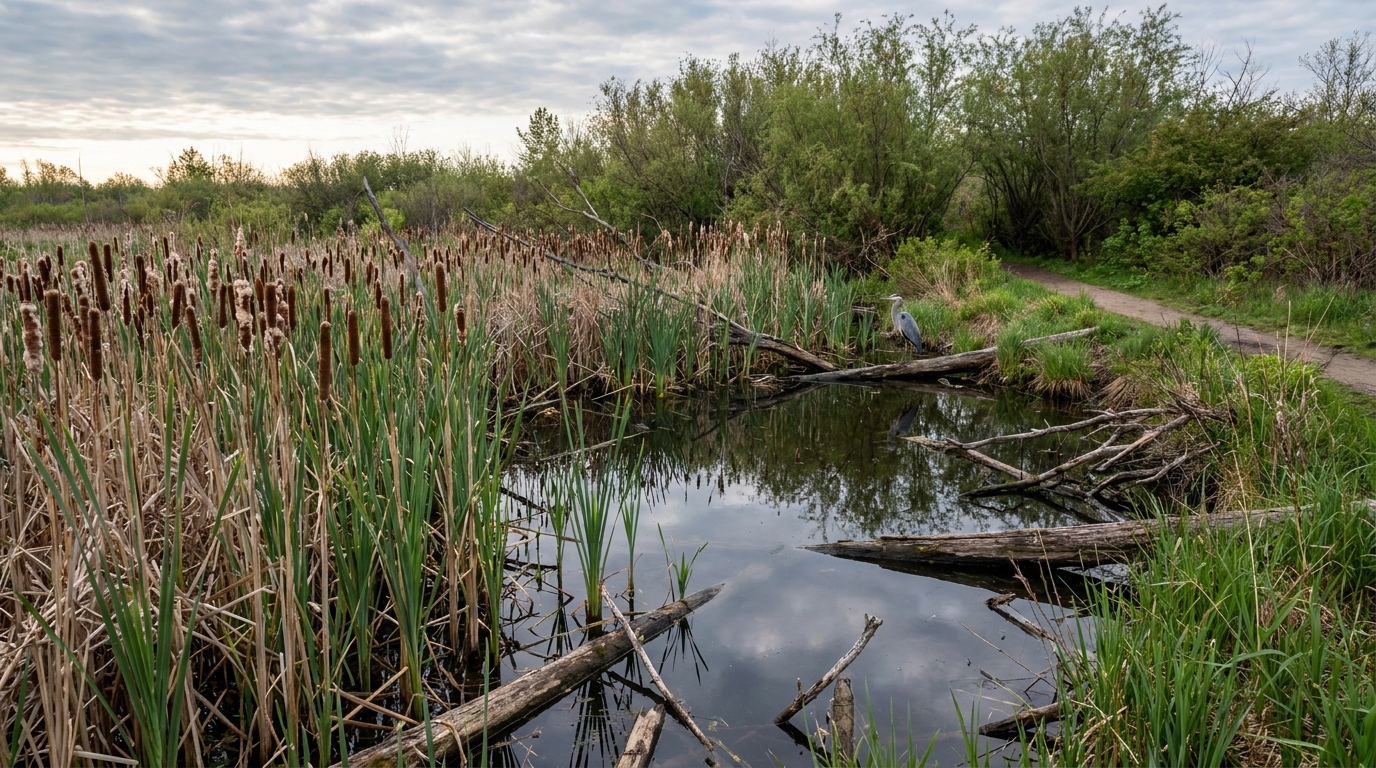 sell land with wetlands Oklahoma - wetland delineation and Section 404 permit process
