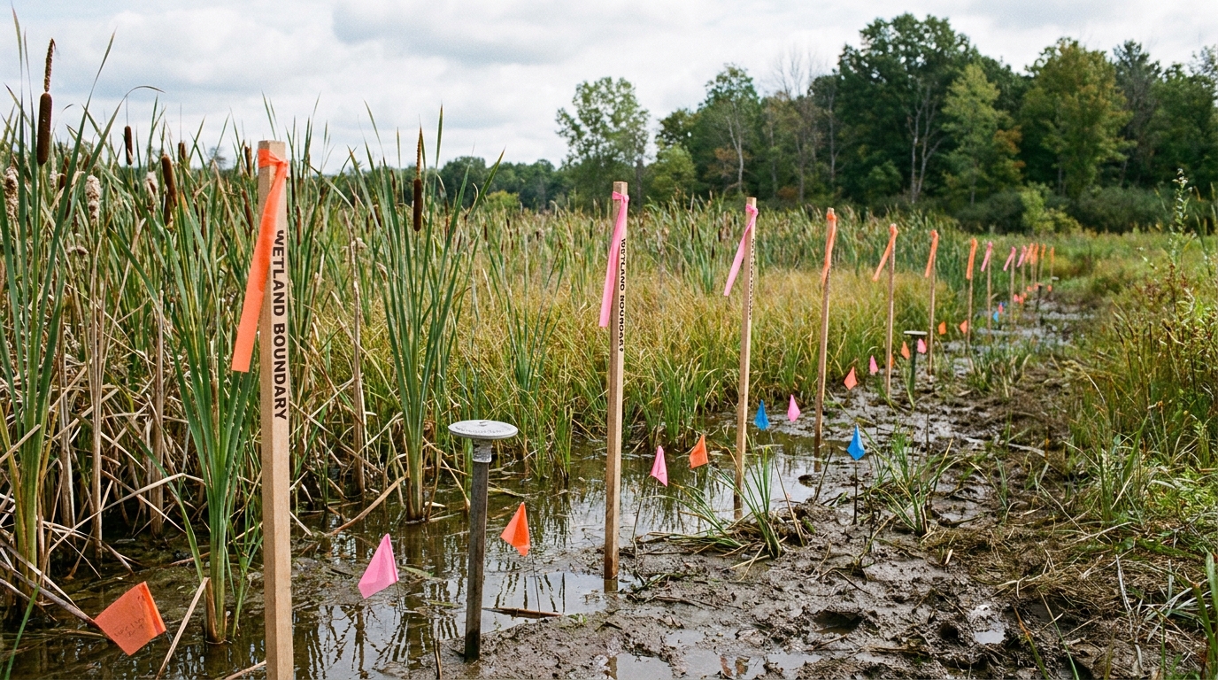 wetland restrictions on Oklahoma land - buildable area reduction and mitigation options