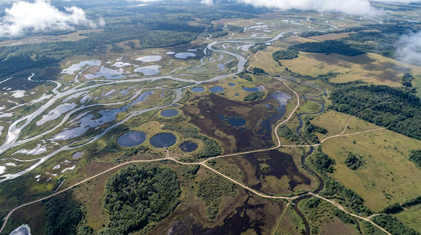 selling property with wetlands Oklahoma - jurisdictional determination and buyer solutions