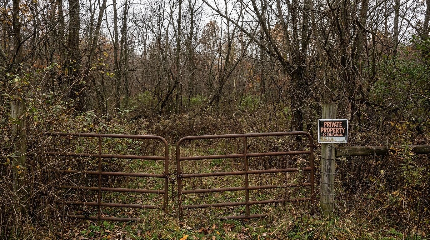 landlocked land Washington DC - easement by necessity doctrine and neighbor negotiation