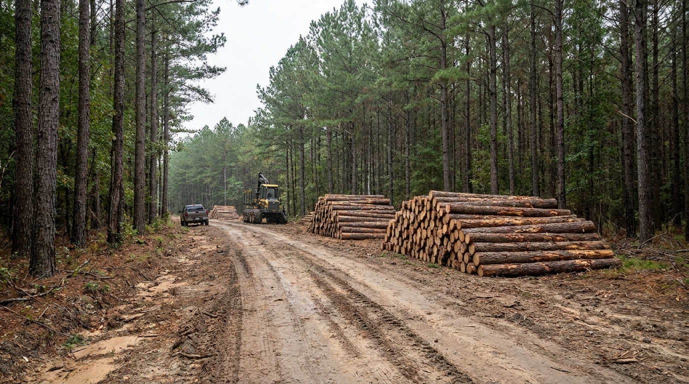 timberland investment West Virginia - institutional and private buyer options for forest land